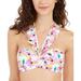 Kate Spade Swim | Kate Spade Wallflower Halter Bikini Top Floral S | Color: White | Size: S