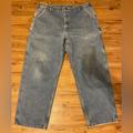 Carhartt Jeans | Carhartt Cargo Denim Jeans | Color: Blue | Size: 40