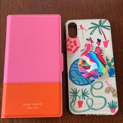 Kate Spade Accessories | 2 Kate Spade Iphone X Cases. | Color: Pink | Size: Iphone X