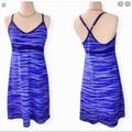 Athleta Swim | Athleta Shorebreak Racerback Swimdress | Color: Blue | Size: Xsp