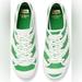 Kate Spade Shoes | Kate Spade New York Kickstart Logo Foxing Terry Sneaker | Color: Green/White | Size: 7