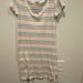 J. Crew Dresses | J Crew Shirt Striped Dress | Color: White | Size: S