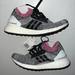 Adidas Shoes | Adidas 6 W Ultraboost X Breast Cancer Shock Pink Limited Edition Black White Sne | Color: Black/Pink | Size: 6