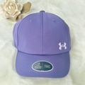 Under Armour Accessories | New With Tags Under Armor Open Back For Ponytail Hat. Purple With Lavender Logo | Color: Purple | Size: Os