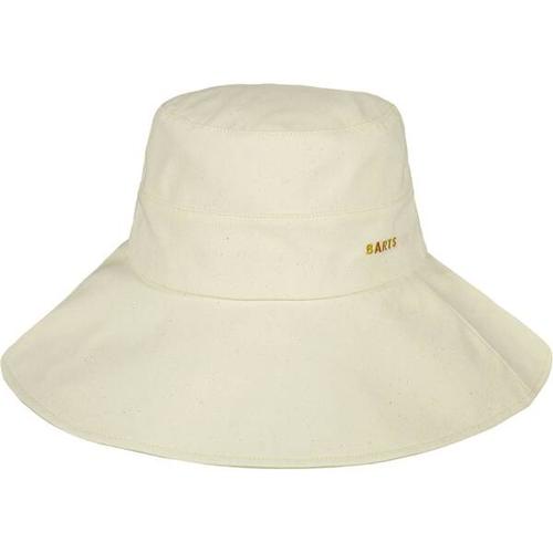 BARTS Damen Mütze Hamutan Hat, Größe M in Weiß