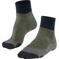 FALKE Herren Socken TK2 Explore Short, Größe 46-48 in Grün