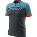 DYNAFIT Herren Shirt RIDE LIGHT S/S FZ TEE M, Größe L in Blau