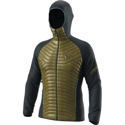 DYNAFIT Herren Jacke TRANSALPER HYBRID INS JKT M, Größe XL in Blau