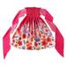 Elegant Kids Summer Dresses for Kids Toddler Kids Girls Floral Bohemian Flowers Bowknot Sleeveless Beach Straps Dress Princess Clothes Long Sleeve Girls Dress Girls Strapless Formal Dresses