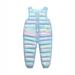 Qufokar Short Sleeve Romper Baby Girl Snap Pack Children Kids Toddler Toddler Baby Boys Girls Sleeveless Winter Warm Shiny Jumpsuit Cotton Wadded Suspender Ski Bib Pants Overalls Trousers Outfit Clot