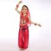 Handmade Children Girl Belly Dance Kids Belly Dancing Dance Cloth Cute Teen Girls Outfits New Born Girl