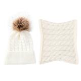 Qufokar Care Package for Sick Friend Baby Needs for First Year Set Cap+Scarf Warm Winter Toddler Baby Warm 2Pcs Knitted Keep Girls Boys Baby Care