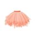 Tie Flower Girl Dress Girl Skirt Baby Girls Soft Fluffy Tutu Skirt Toddler Soild Party Carnival Girl Mesh Tutu Princess Skirt Girl Dress Satin Christmas Dress Size 14 Girls