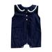 Qufokar Baby Boy Shirt And Pants Set Boys Clothes Baby Boys Girls Sleeveless Lapel Romper Bodysuit Outfit Clothes