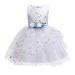 Girls 1st Birthday Dress Children Place Big Girls Dresses Ball Prom Outfits 210Y Sleeveless Gown Tulle Dress Embroidered Kid Floral Children Girl Princess Clothes 2t Shirt Girl Girls Fall Dress 6