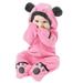 Qufokar Carters Just One You Baby Boy Resistance Jacket Baby Ears Romper Cartoon Solid Jumpsuit Boys Hoodie Girls Fleece Clothes Boys Coat&Jacket