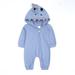 Qufokar Tie Dye Cute Baby Girl Clothes Romper Outfits Jumpsuit Boys Baby Clothing Girls Hooded Cartoon Romper Cute Girls Romper&Jumpsuit