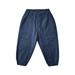 Kids Toddler Baby Unisex Spring Summer Solid Cool Cotton Pocket Street Style Hop Pants Clothes Toddler Girls Leggings Softball Sliding Pants Youth Girls