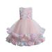 Girls Summer Dresses Size 6 Girl Dress Laye Toddler Girls Dress Skirt Princess Dress Flower Dress Wedding Dress For Children Clothes Pumpkin Dress Toddler Boy Christmas Dresses for Toddler Girls 2t