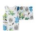 Summer Children Clothing Sets Cartoon Toddler Girls Clothing Sets Vest Pant Kids Casual Boys Clothes Sport 2pcs Suits Outfit Clothes Size 7 Boys Boys Easter Outfits