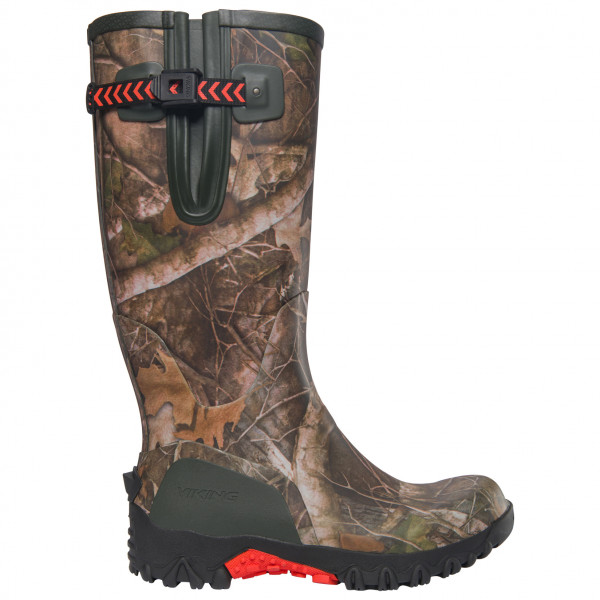Viking - Trophy Camo High - Gummistiefel 42 | EU 42 braun