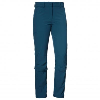 Schöffel - Women's Pants Engadin1 Zip Off - Zip-Off-Hose Gr 20 - Short blau Image