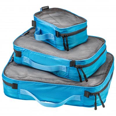 Cocoon - Packing Cubes Ultralight Set - Packsack Gr Set of 3 Sizes blau Image