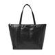 Fossil Women's Carlie Tote, Black, Large