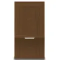 Copeland Furniture Moduluxe 35-Inch Shelf Nightstand for Storage Bed - 2-MSD-07-43