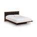 Copeland Furniture Moduluxe 35-Inch Platform Bed with Microsuede Headboard - 1-MPD-35-33-89127