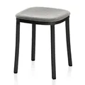 Emeco 1 Inch Small Stool, Upholstered - 1 INCH 18 DARK PC KVDM0120