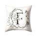 xiuh letters pattern pillow case sofa car cushion cover throw pillow home decoration white f home & garden 2023