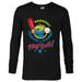 Disney and Pixarâ€™s Toy Story Alien Play Ball Baseball Sports - Long Sleeve T-Shirt for Men - Customized-Black