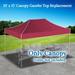 YardGrow 10x15 FT Pop Up Canopy Top Canopy Tent Replacement Top Gazebo Tent Cover ONLY