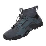 Water Shoes Hiking Shoes Men Sneakers Swim Beach Shoes Lightweight River Tracing Shoes Breathable Nonslip Barefoot for Outdoor Trekking Exercise 48Yard