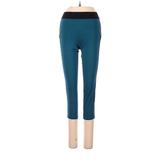 HEROINE SPORT Active Pants - Low Rise Skinny Leg Cropped: Blue Activewear - Women's Size X-Small