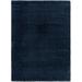 Blue/Navy 84 x 60 x 0.5 in Area Rug - Luxe Weavers Solid Color Machine Woven Area Rug in Navy | 84 H x 60 W x 0.5 D in | Wayfair 5353 Navy 5x7