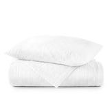 Peacock Alley Heritage Cotton Blend Envelope Sham Cotton Blend in White | 20 H x 20 W in | Wayfair HER-3R WHT