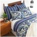 Pine Cone Hill Antigua Floral 100% Linen Sham 100% Linen | 20 H x 20 W in | Wayfair PC4188-SHS