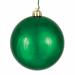 The Holiday Aisle® Holiday Décor Ball Ornament Plastic in Green | 4.75 H x 4.75 W x 4.75 D in | Wayfair F68BD67577C34CEF9A07A2AD523E8910