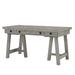 Gracie Oaks Piccoli Solid Wood Desk Wood in Brown/Gray | 31 H x 60 W x 30 D in | Wayfair AF1395BD64BB4B15AD5CD59D8CCE813C