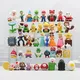 Figurines d'anime Super Mario Bros pour enfants Luigi Yoshi Matkey Kong Wario jouets en PVC