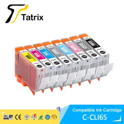 Tatrix CLI 65 CLI65 CLI-65 cartouche d'encre Premium Compatible. Cartouche d'encre InkJet pour