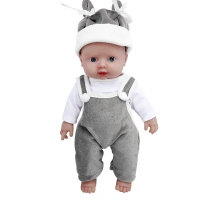 IVITA – poupées bébé garçon en Silicone souple 30cm 1100g corps entier nouveau-né réaliste
