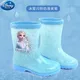 Bottes de pluie courtes non ald pour enfants chaussures d'eau de dessin animé Disney princesse