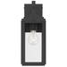 Byron 1 Light Matte Black Outdoor Wall Mount