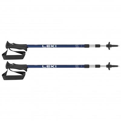 Leki - Eagle - Trekkingstöcke Länge 110 - 145 cm blau/weiß