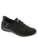 Skechers Active Slip-Ins: Breathe Easy-Roll With Me - Womens 6 Black Slip On Medium