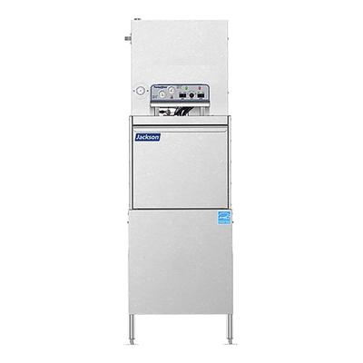 Jackson TEMPSTARFL-VER 2303 TempStar Ventless High Temp Door-Type Dishwasher w/ 41 Racks/hr Capacity, Built-in Booster, 230v, Stainless Steel