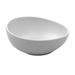 GET B-1200-W Riverstone 8 oz Round Melamine Side Dish/Soup Bowl, White